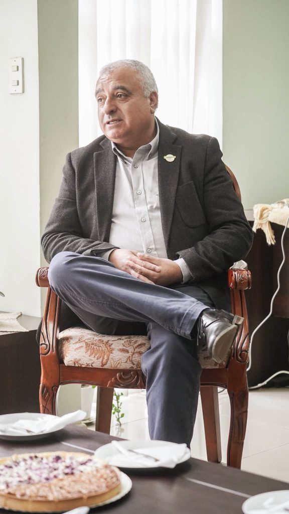 Alcalde de Contulmo recibe a la nueva directora regional de CONADI