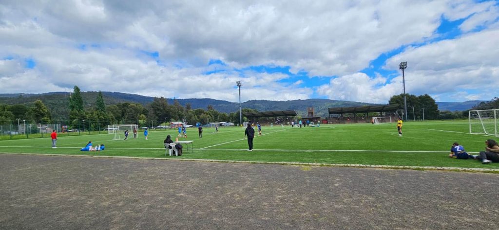 Contulmo clasifica al Provincial de Futsal Sub-13 de los Juegos de la Educación Pública