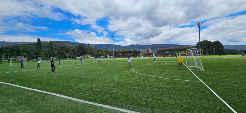 Contulmo clasifica al Provincial de Futsal Sub-13 de los Juegos de la Educación Pública