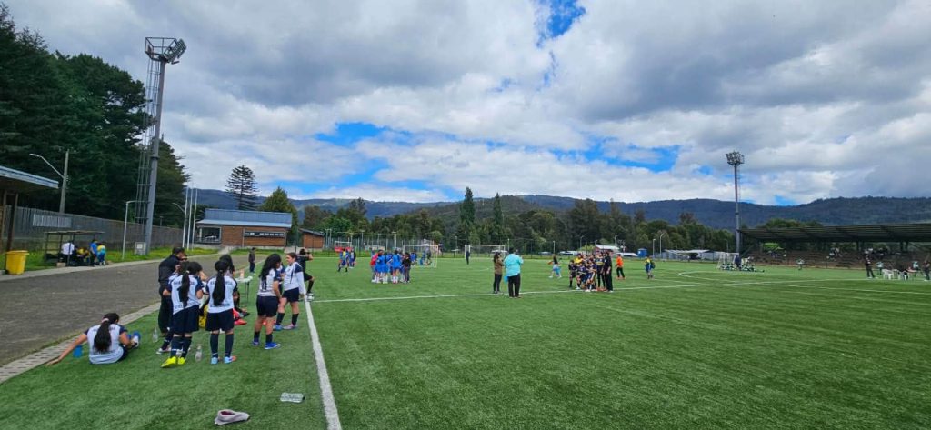 Contulmo clasifica al Provincial de Futsal Sub-13 de los Juegos de la Educación Pública