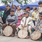 Se realiza tradicional Travkintu en la Escuela de Huallepén Bajo